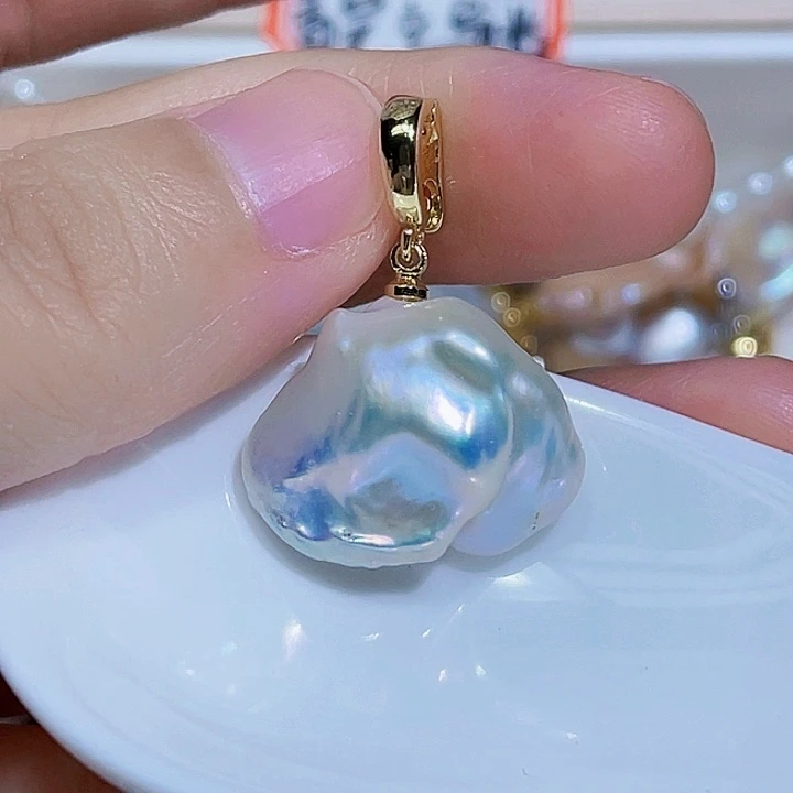 淡水珍珠未镶嵌颈饰