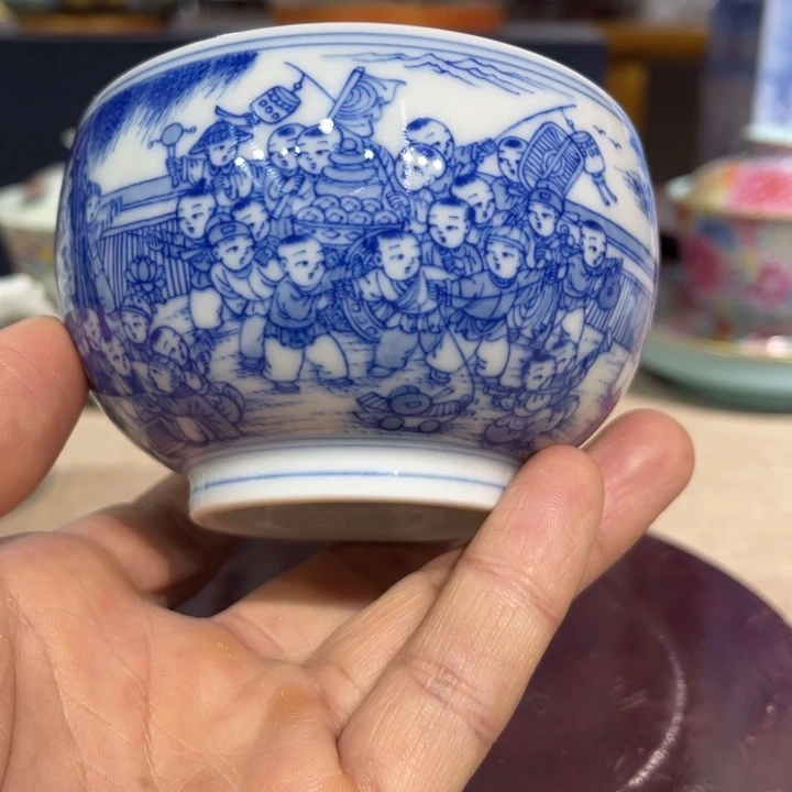 译****弟手工制作工艺品等