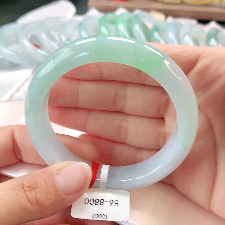 未镶嵌手镯翡翠56正