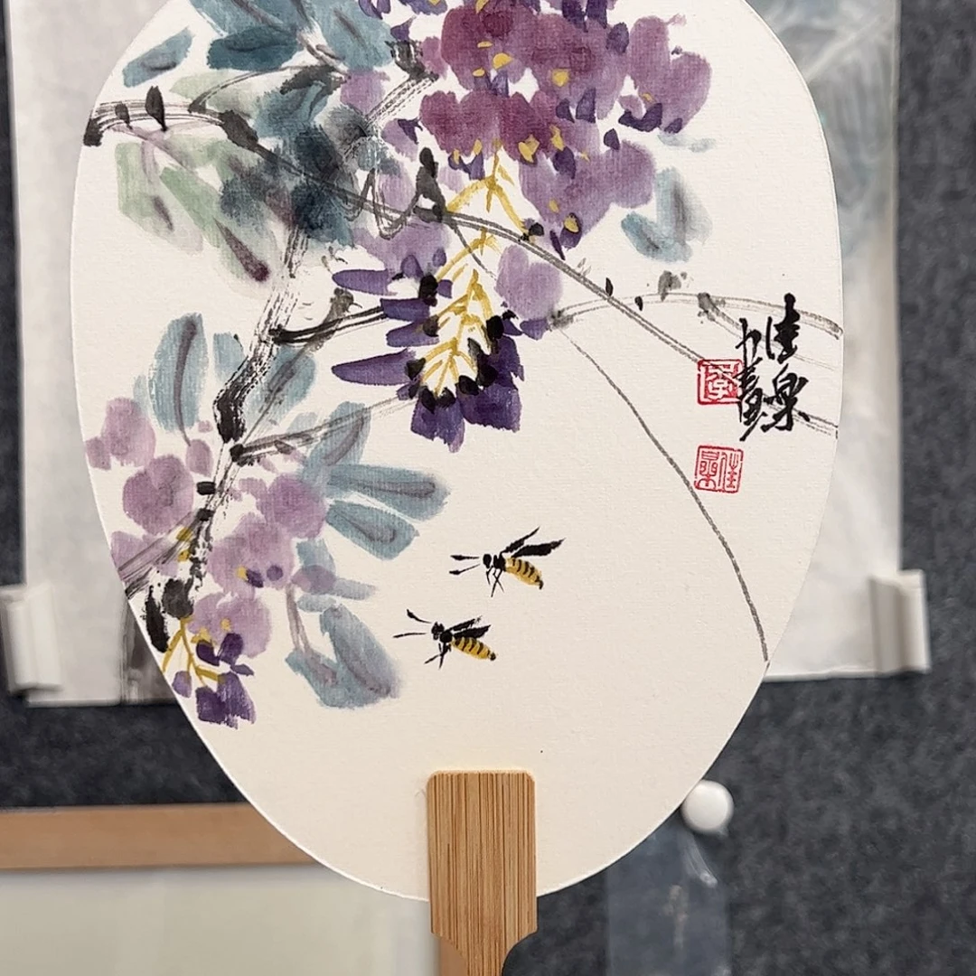 （f37111）知足常乐 书画