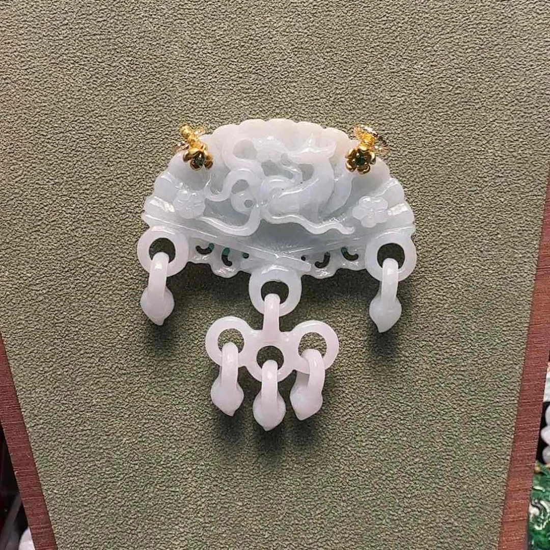 吊坠(赠链)合金翡翠