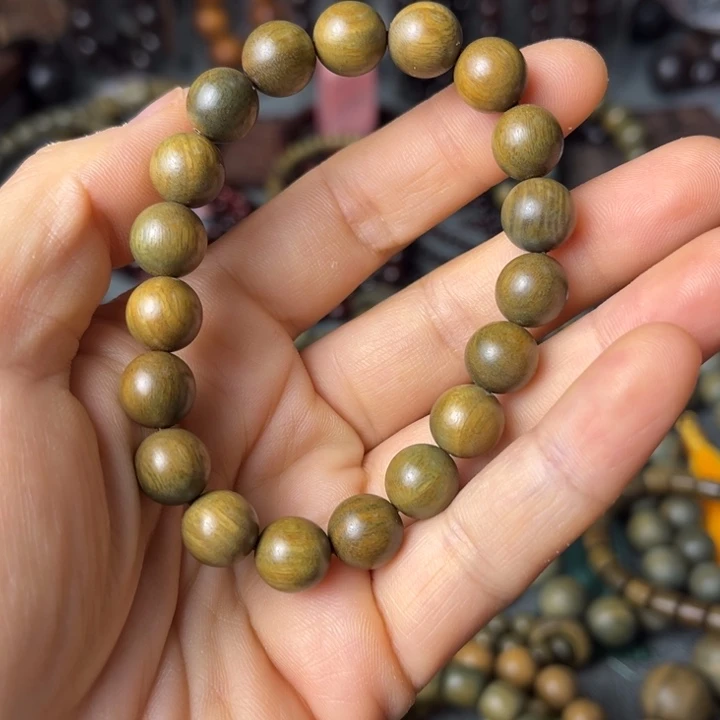 木绿檀单圈1.0单圈手串