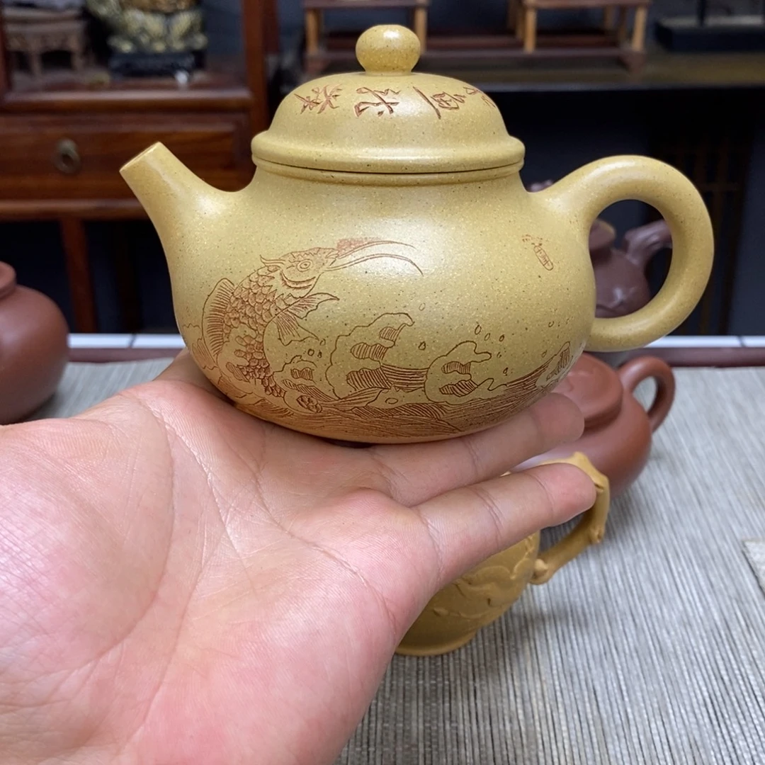 茶壶段泥容量300毫升