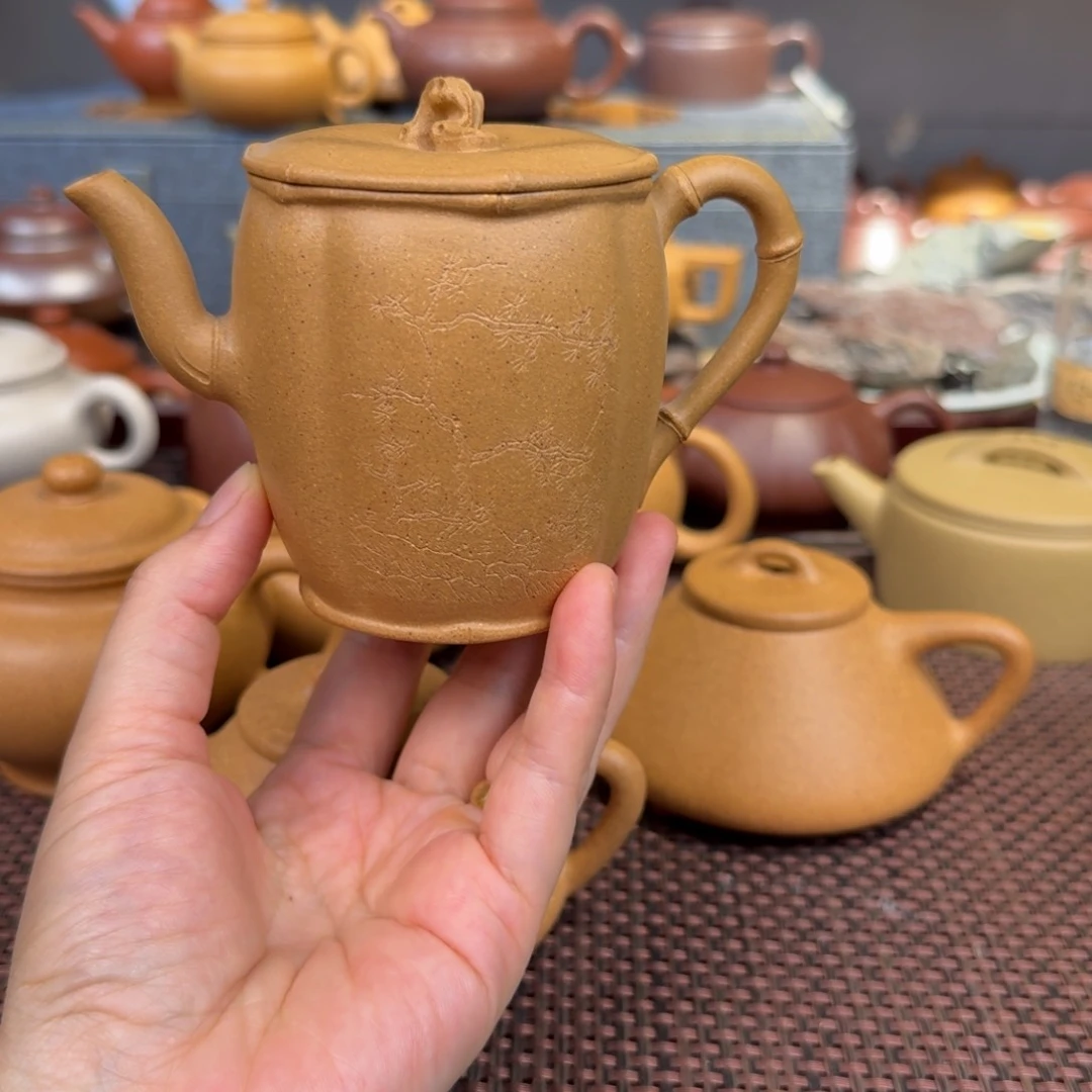 茶壶段泥180毫升左右