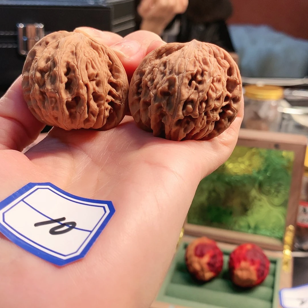 【闪购商品】吊坠文玩核桃磨盘 38尺