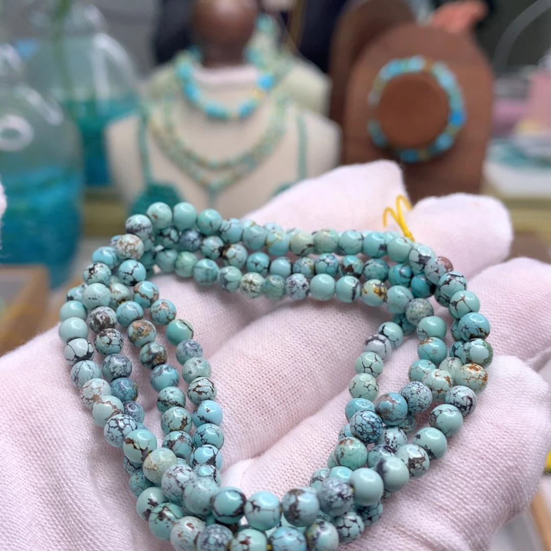 绿松石未镶嵌配饰