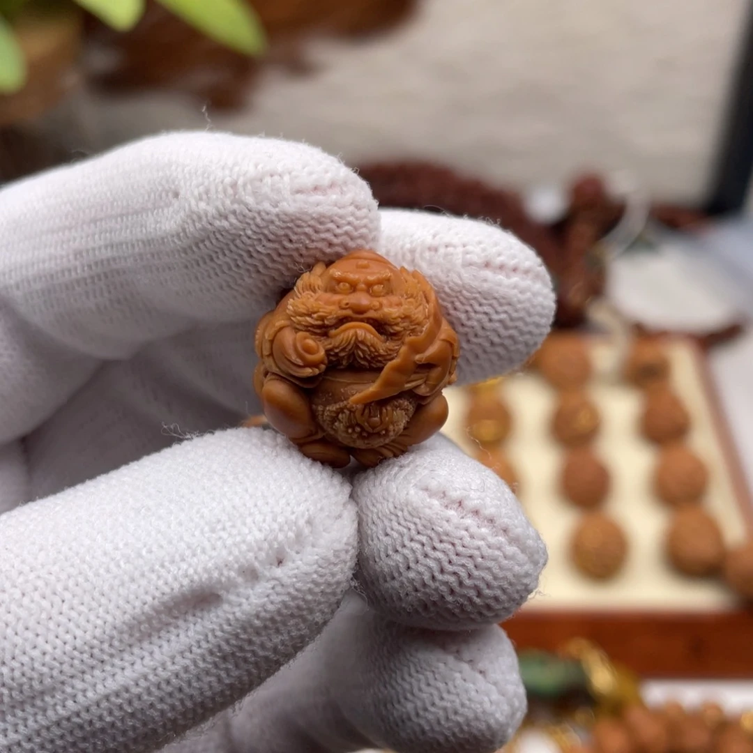 手串猴头核桃假**经苗女