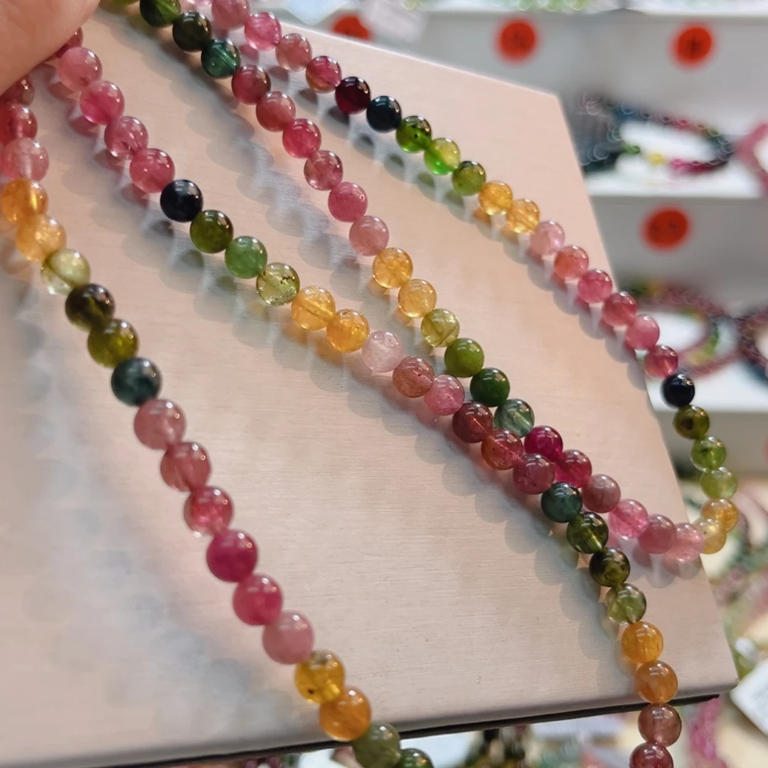 手链碧玺未镶嵌碧玺