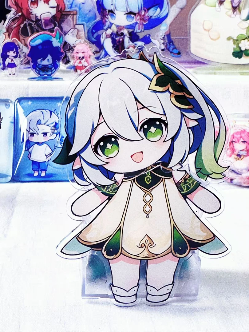 摇摇乐 电动摇摇乐桌面摆件 亚克力二次元游戏周边