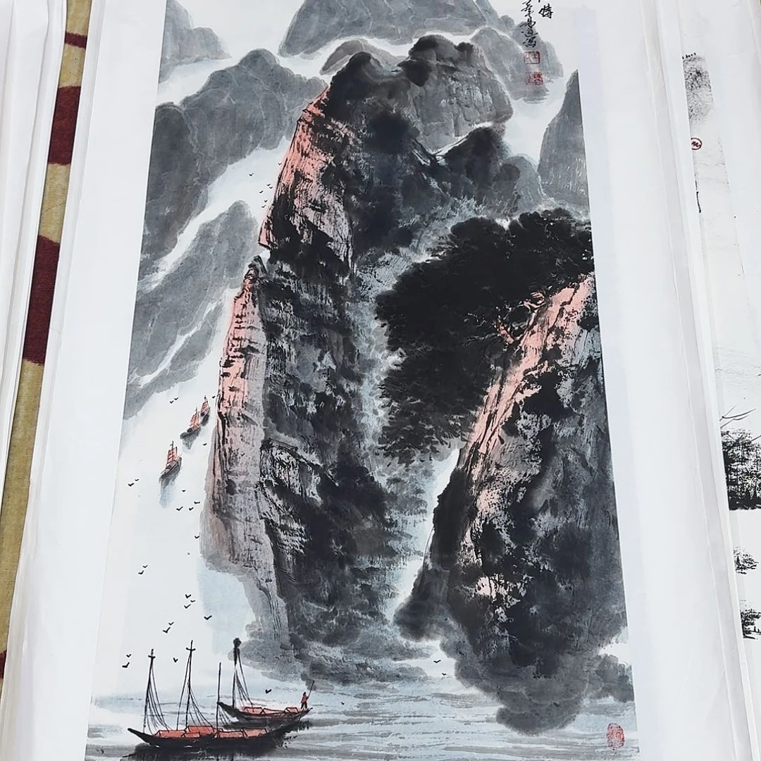 国画三尺整纸哈哈哈哈