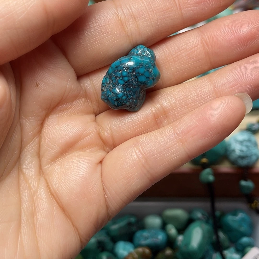 绿松石未镶嵌手链