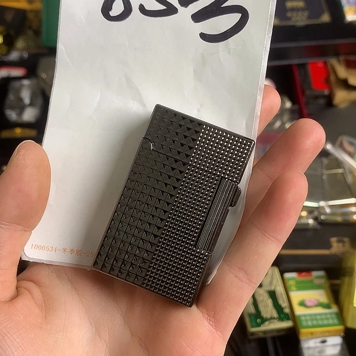 65号气机郎声双火打火机