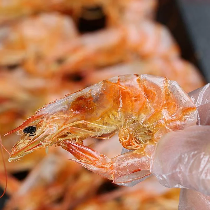 香烤虾干 到手3包虾干 即食海鲜干货 休闲小零食