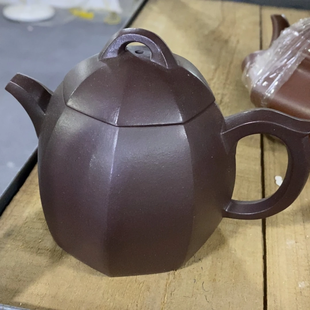 紫砂茶壶原矿手工317