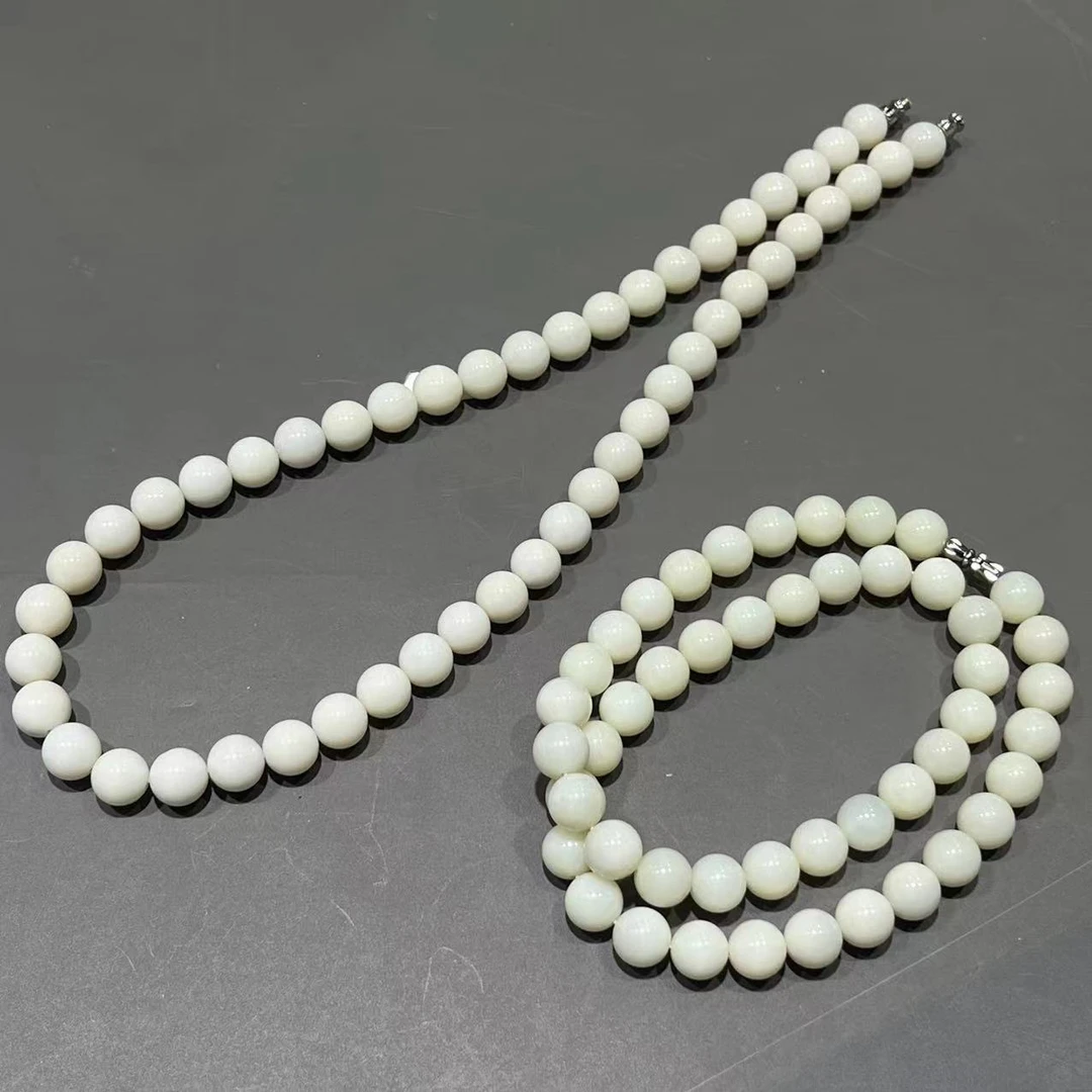 和田玉项链多样性发其一@k