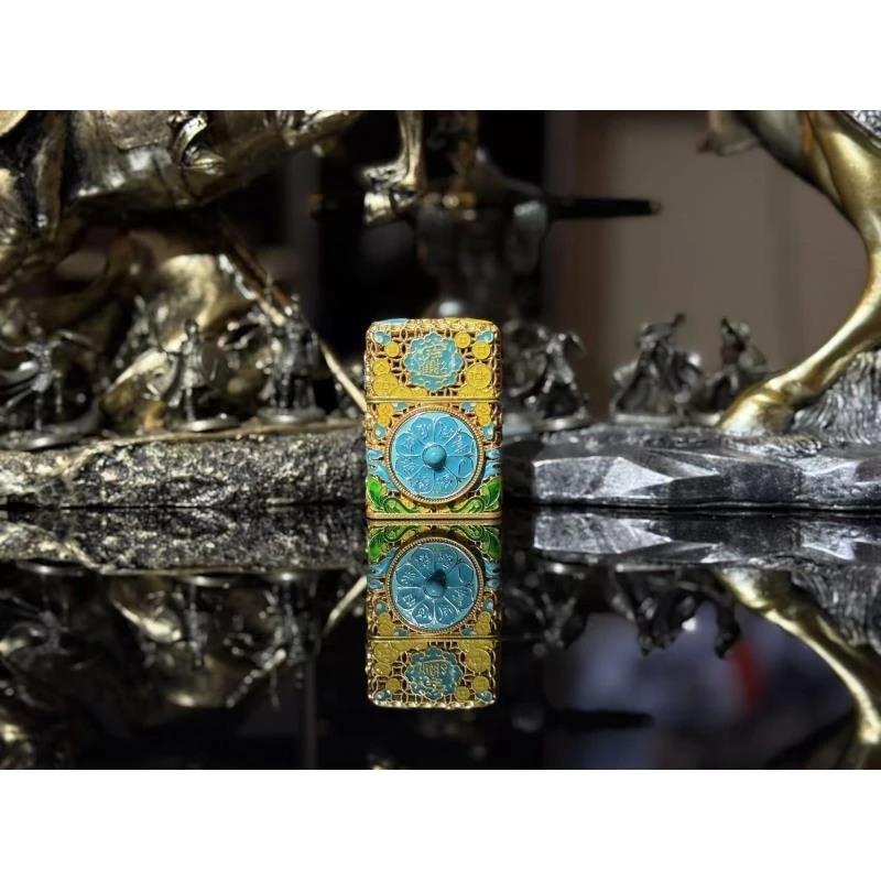 盔甲如意算盘 金 L（不赠送煤油）S