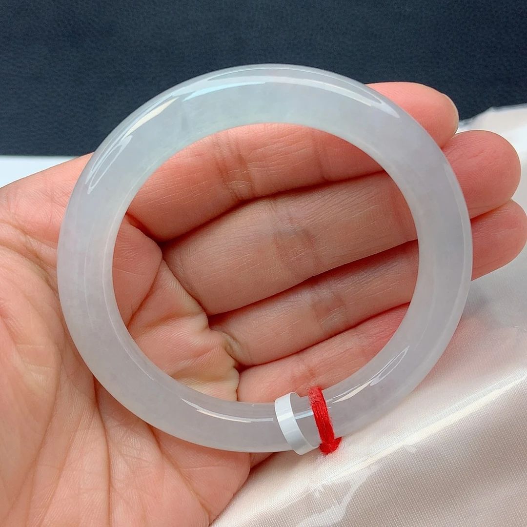 未镶嵌手镯翡翠53圈