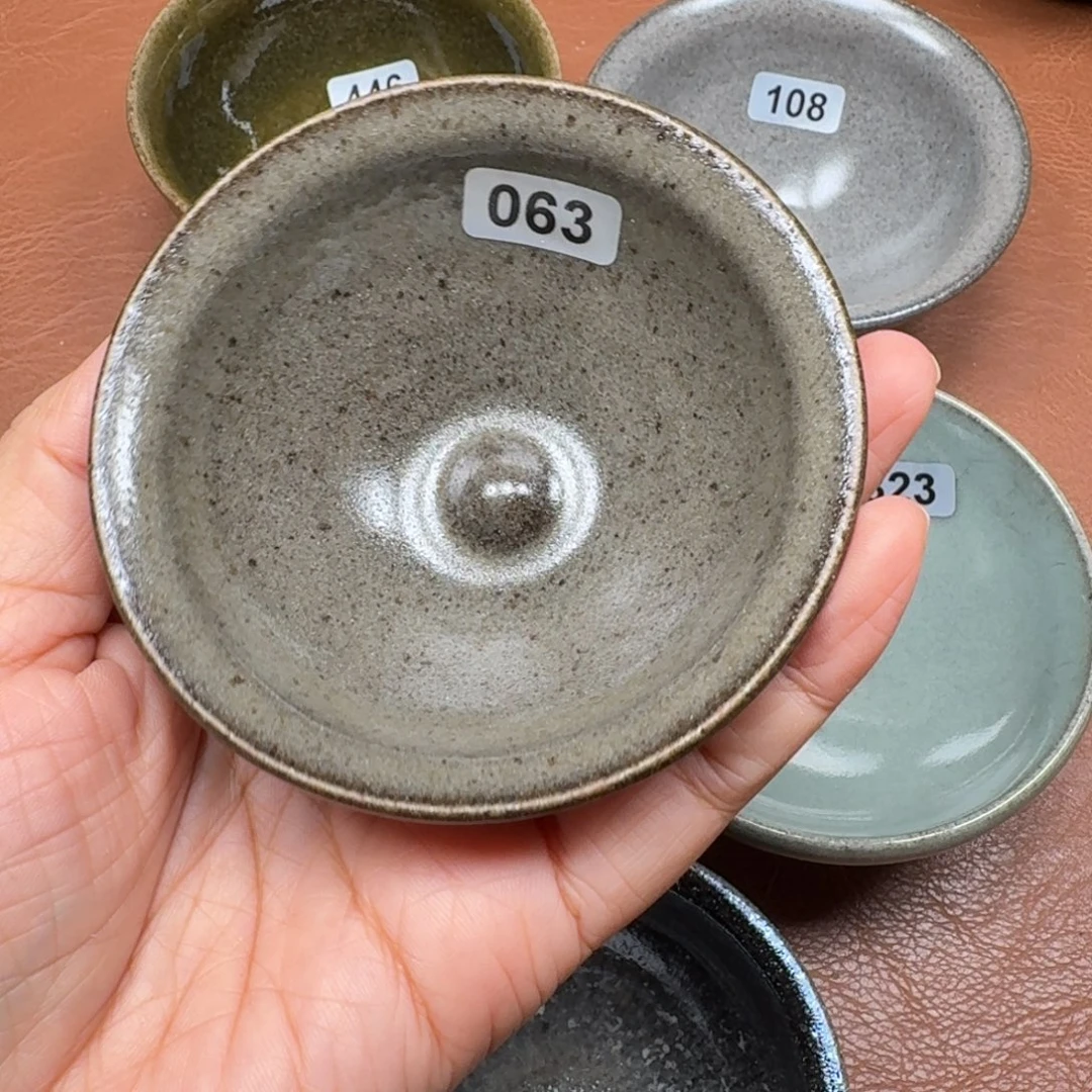 茶盏龙窑柴烧自然还原