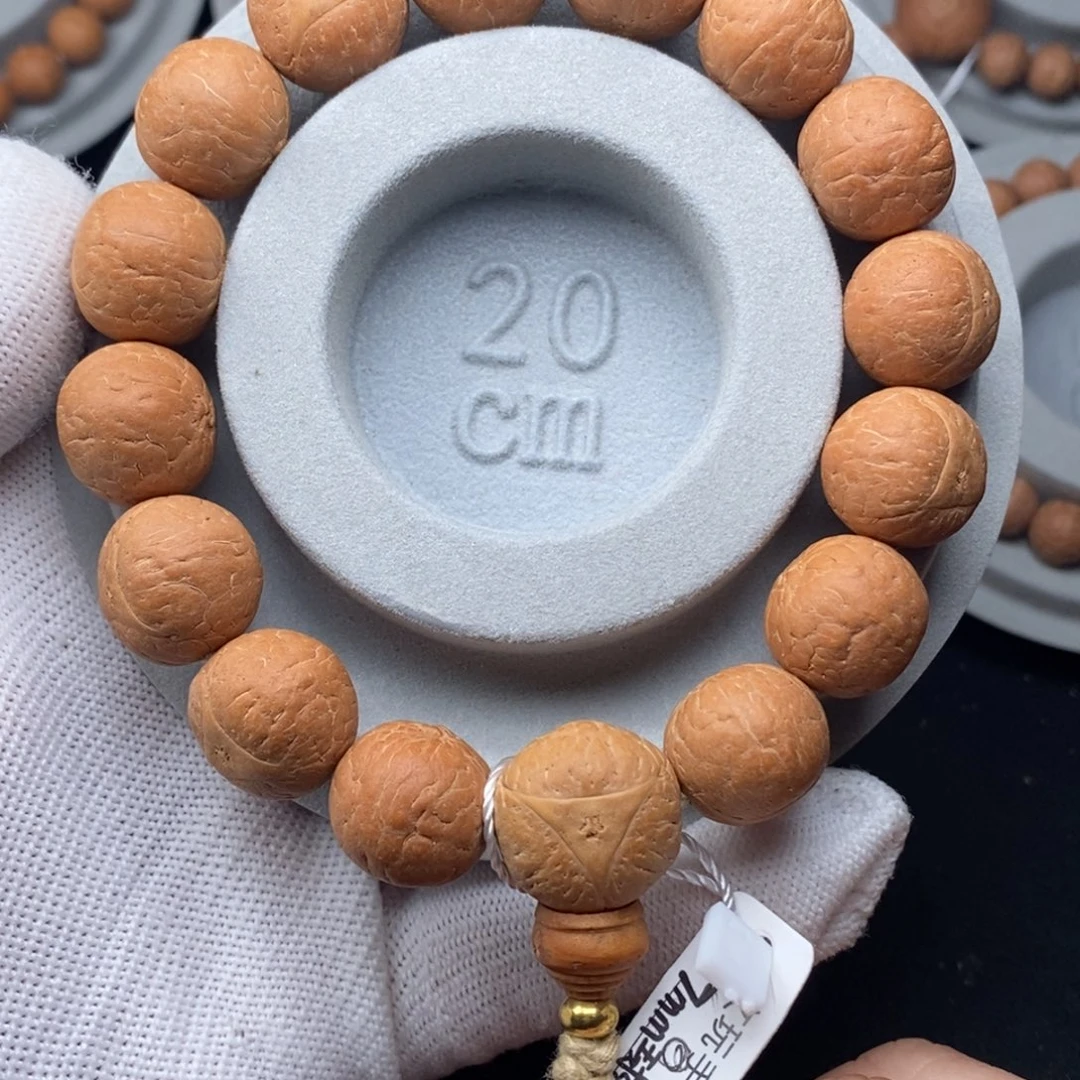 手串凤眼菩提精卡球龙17mm