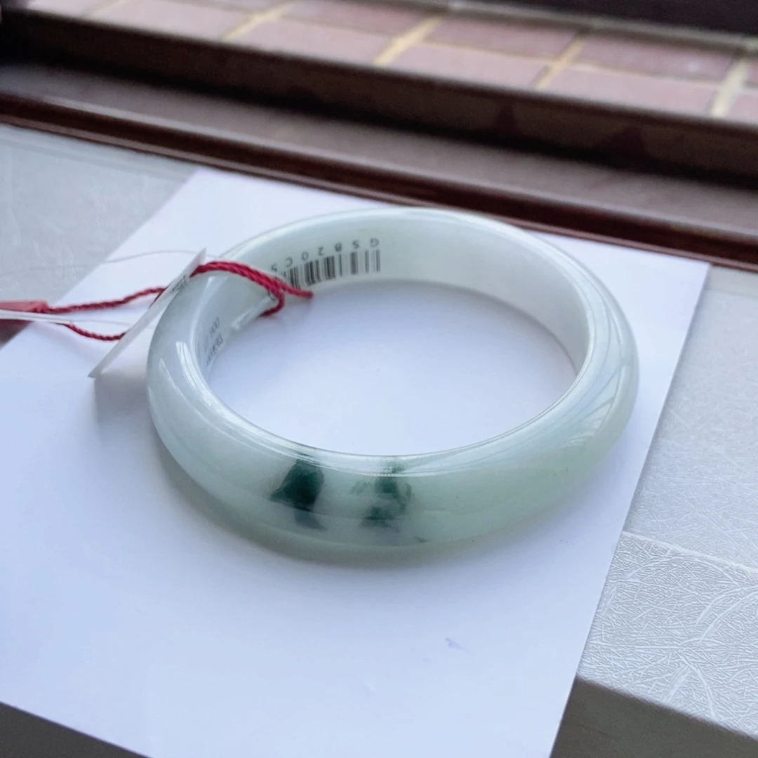 未镶嵌手镯翡翠56.1