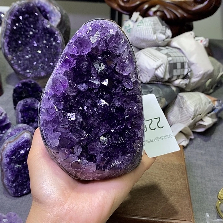 未镶嵌珠宝半成品紫晶