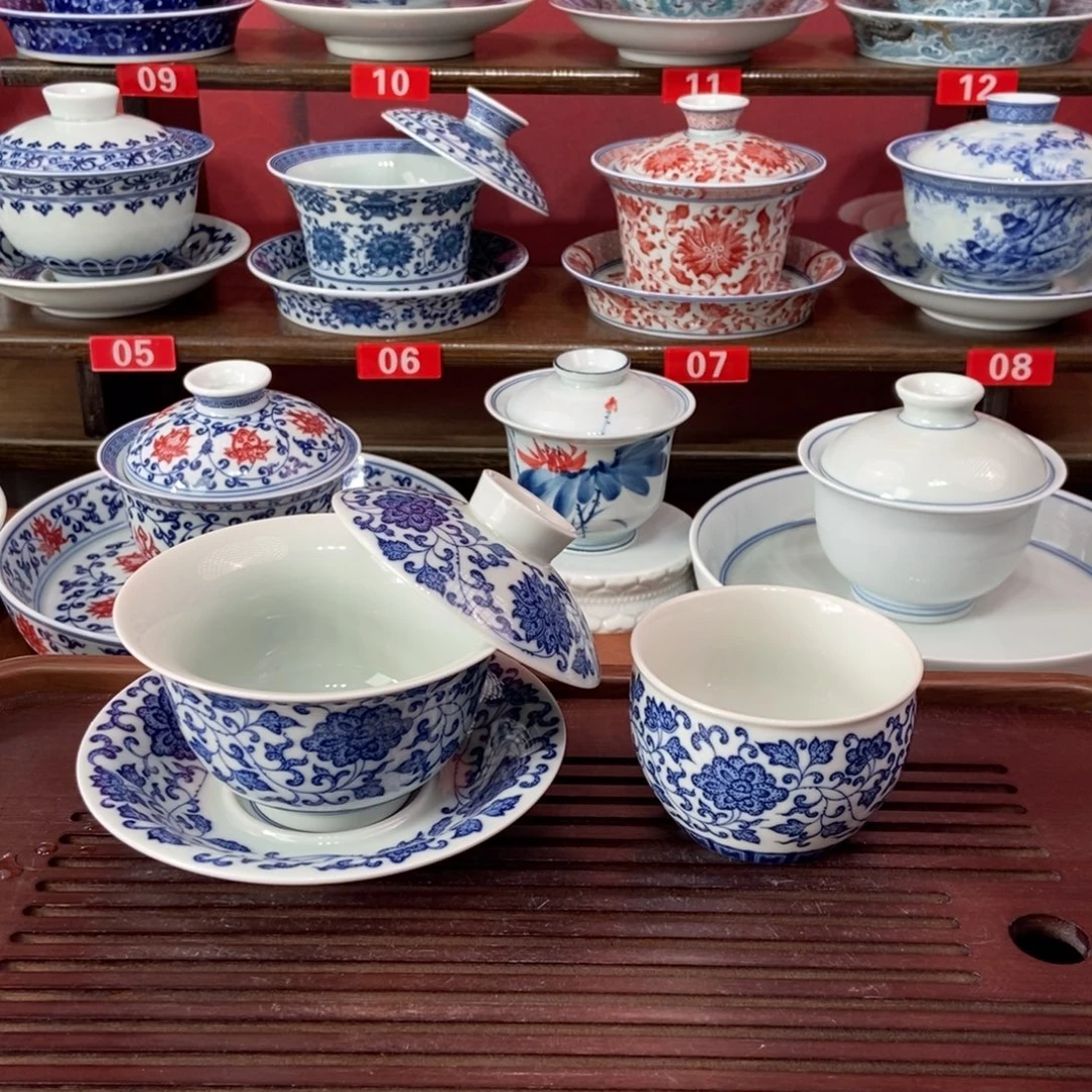 景德镇高温精选茶具