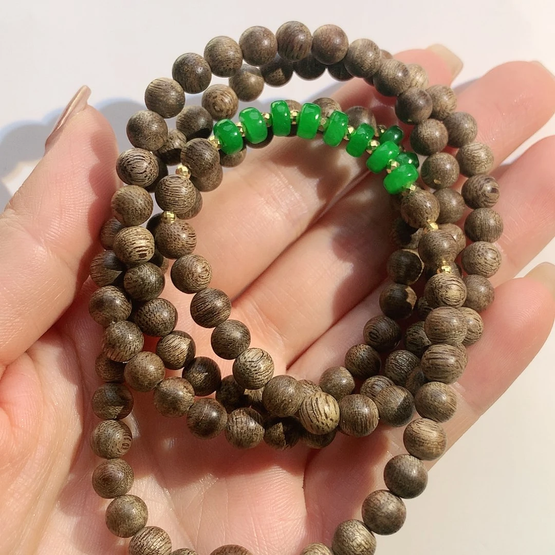 沉香手串沉香多圈