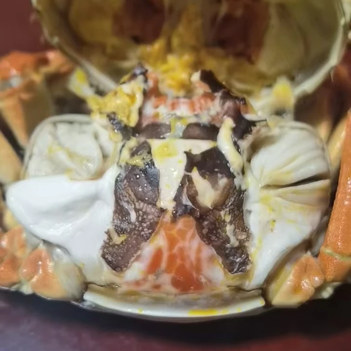 【活蟹】母河蟹3斤，单只1.7-2.5两左右，保鲜不包活