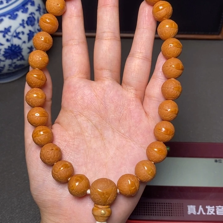 凤眼菩提手串尼泊尔
