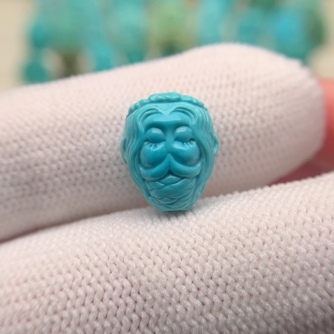 绿松石配饰未镶嵌