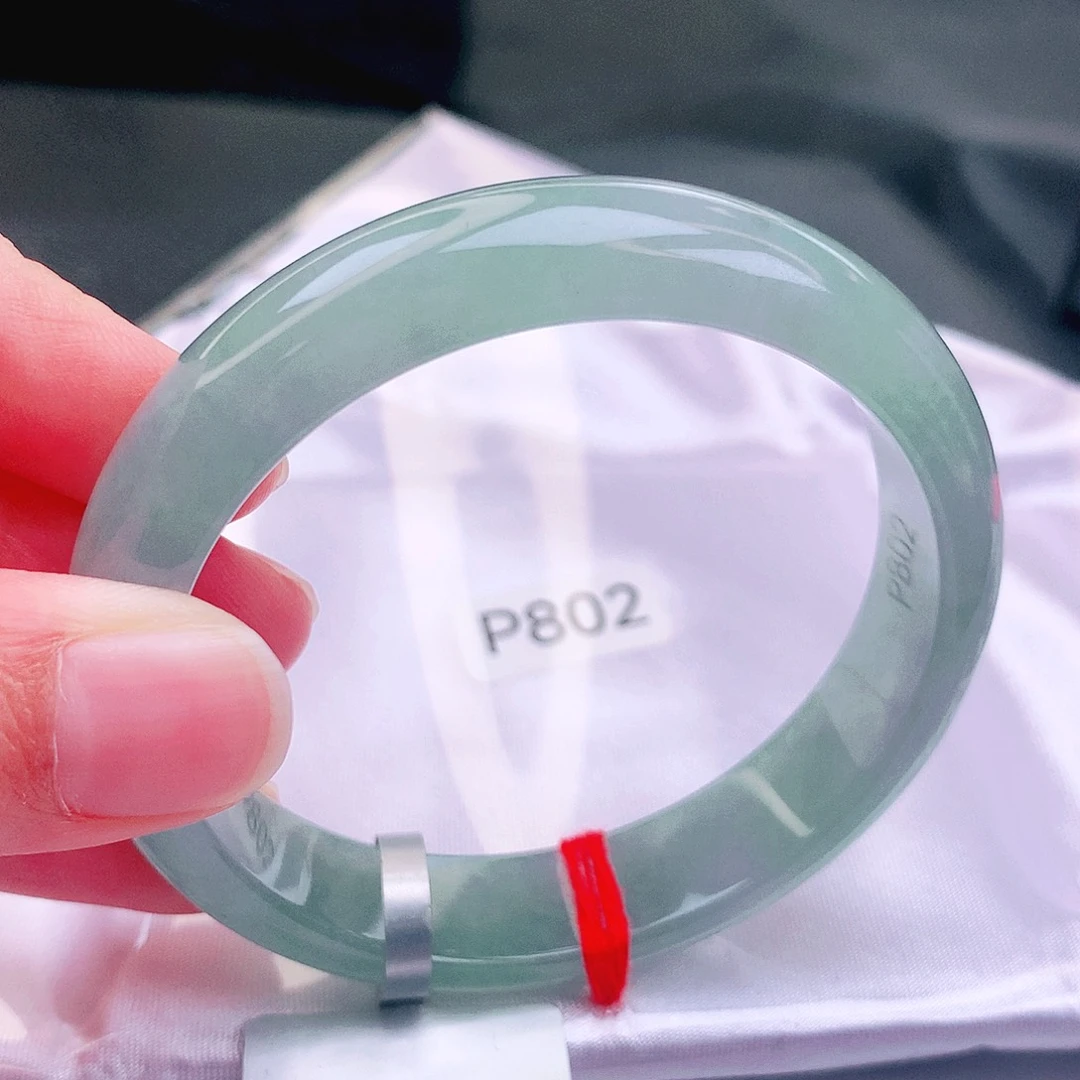 翡翠未镶嵌手镯缅甸天然a货翡翠手镯