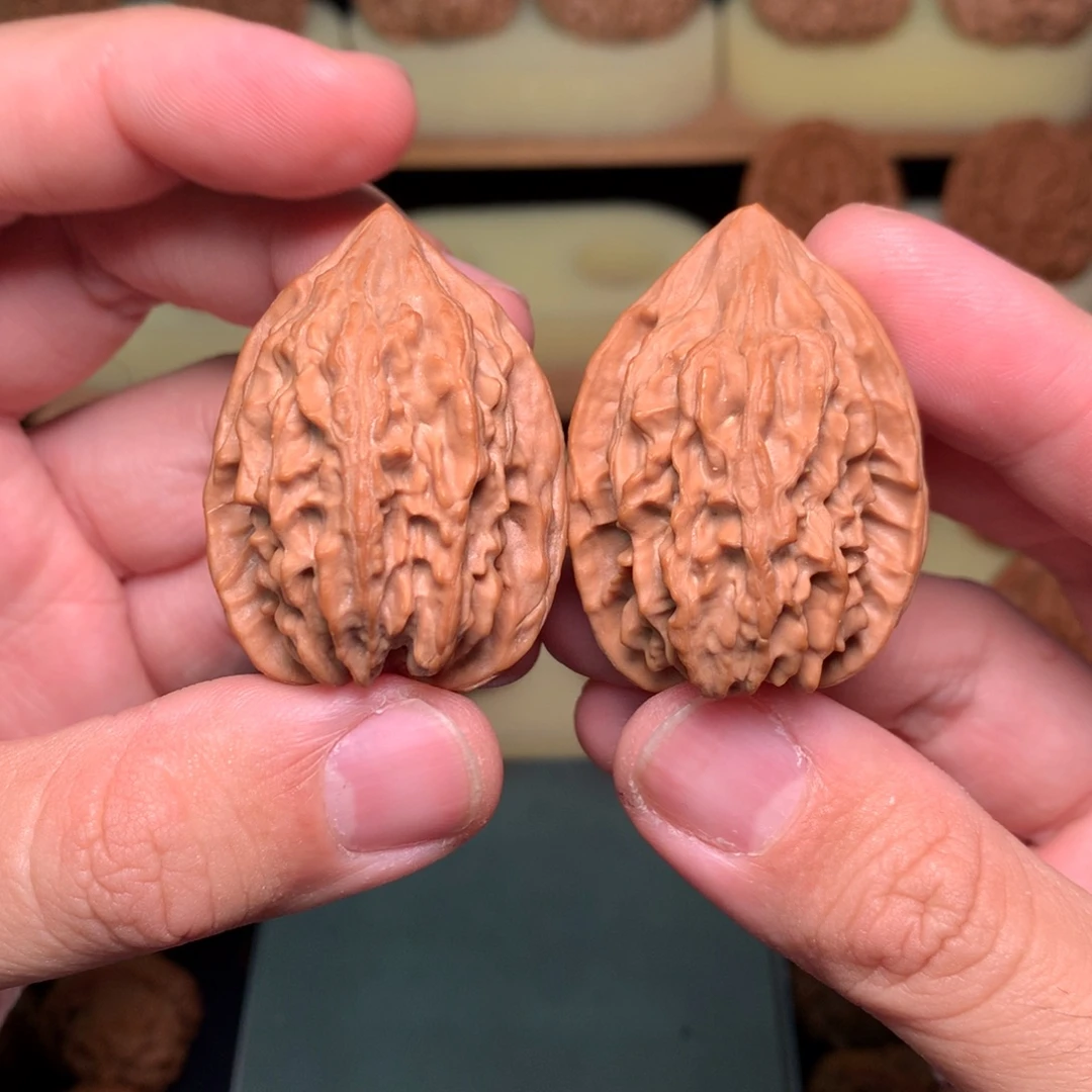 文玩核桃吊坠32秦岭野生秦鸡全品