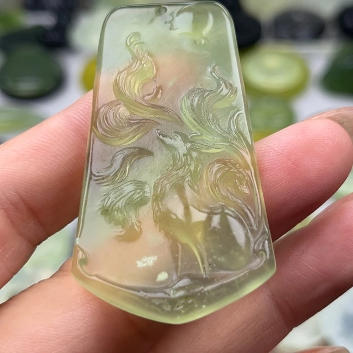 蛇纹石玉未镶嵌其他