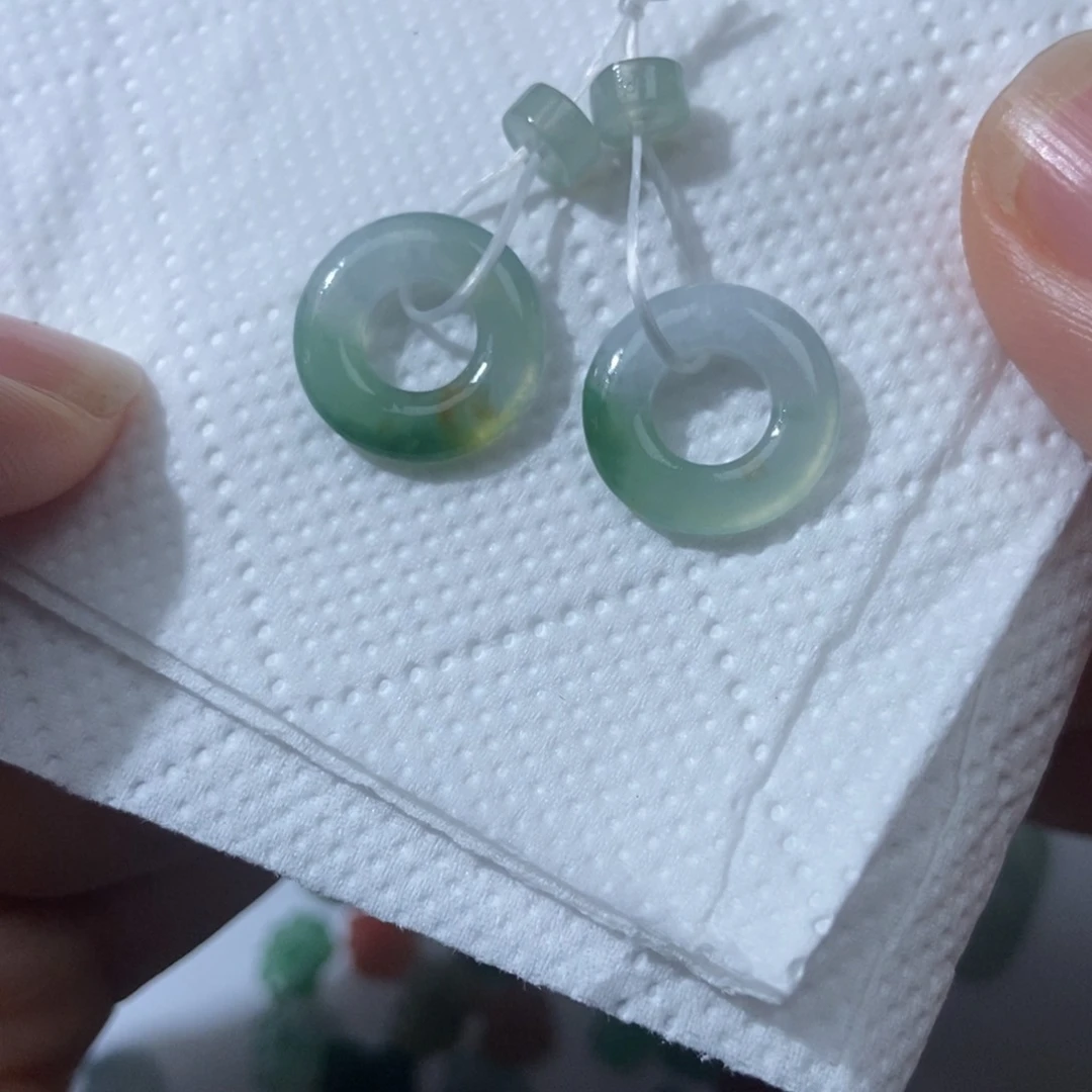 定制翡翠未镶嵌翡翠14.*2.8