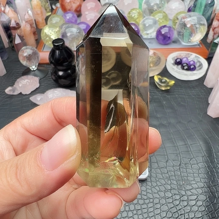 珠宝半成品未镶嵌水晶159