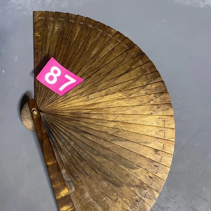 金丝楠金丝楠木扇子