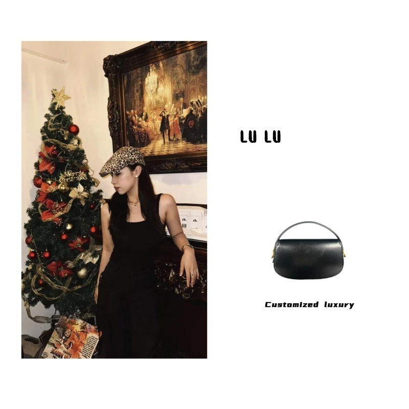 时尚百搭真皮女包阳 黑色 噶 10812