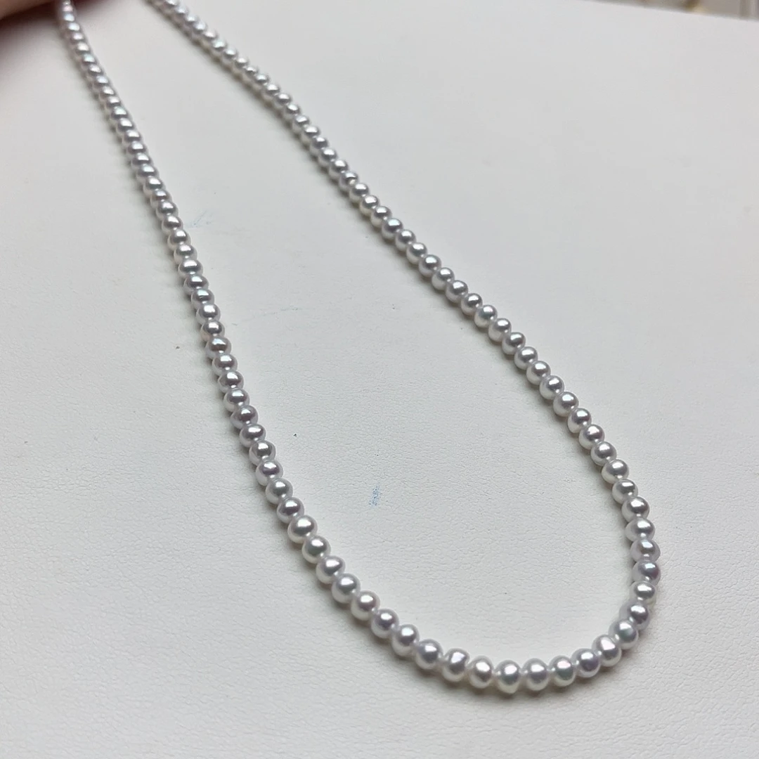 颈饰未镶嵌淡水珍珠