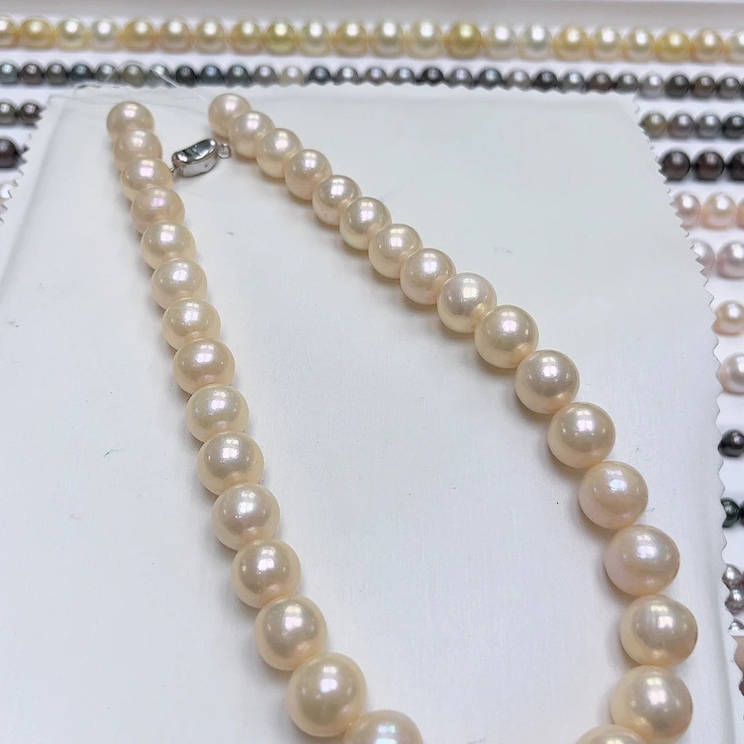 颈饰未镶嵌淡水珍珠11-14内 无核