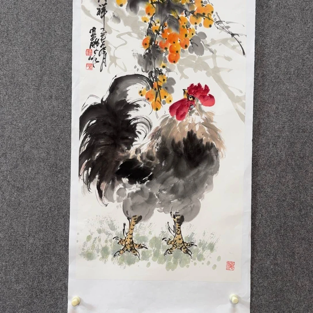 国画zz娄鹏老师手绘作品