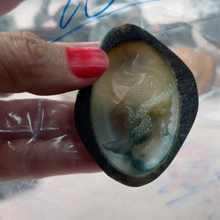 颈饰未镶嵌翡翠毛货