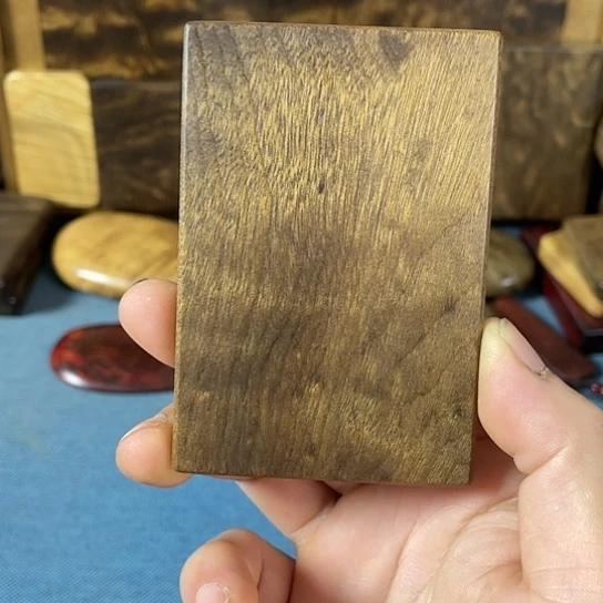 【闪购商品】山****水金丝楠阴沉木无事牌