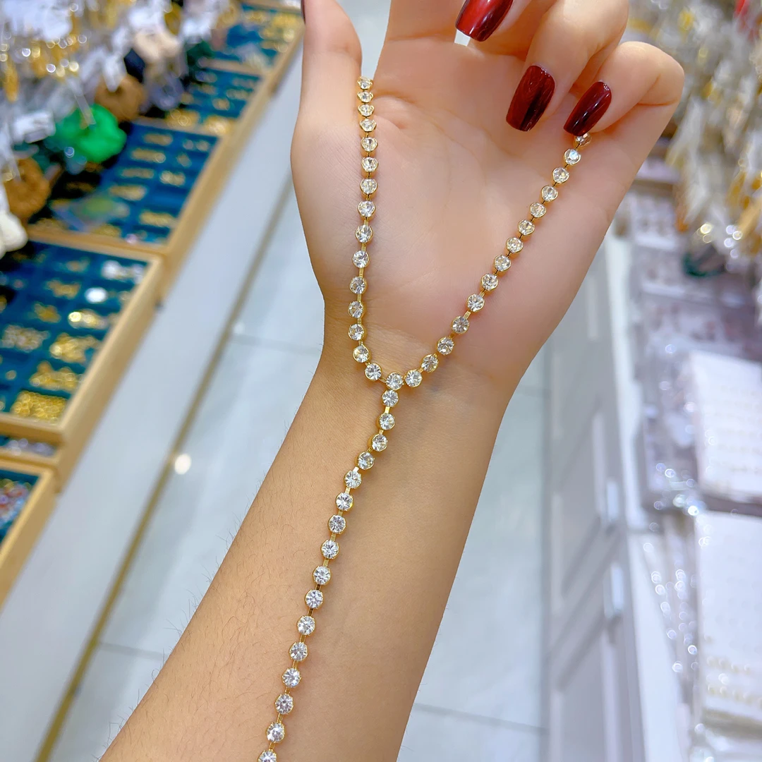 钛钢项链 1416新款项链爆款白搭时尚长款白搭