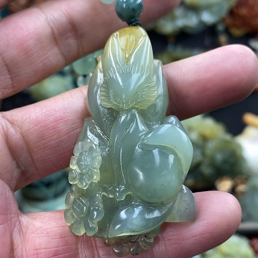 【闪购商品】未镶嵌岫玉吊坠