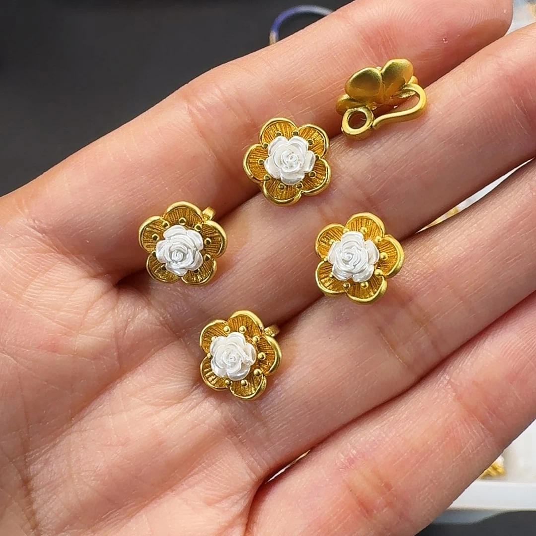 闪拍29号 5个装压襟扣