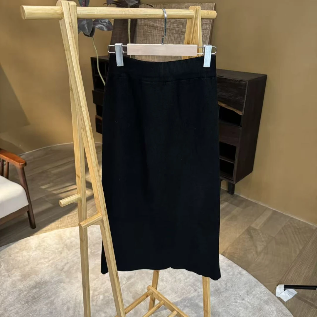 【大头韦韦】冬季水貂一体绒加厚显瘦半裙785253