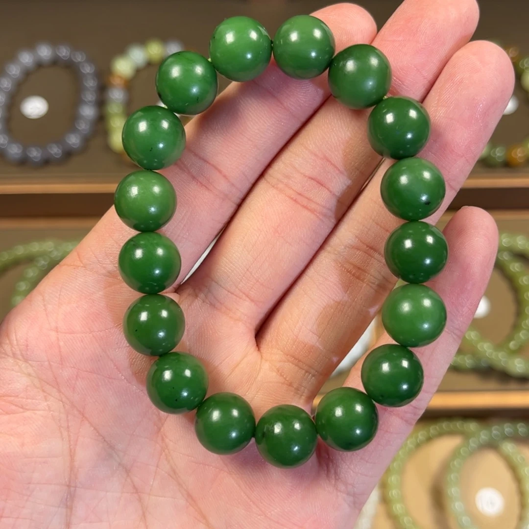 未镶嵌手串和田玉