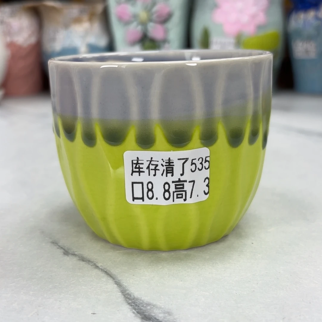 @夏西陶瓷花盆@@5535