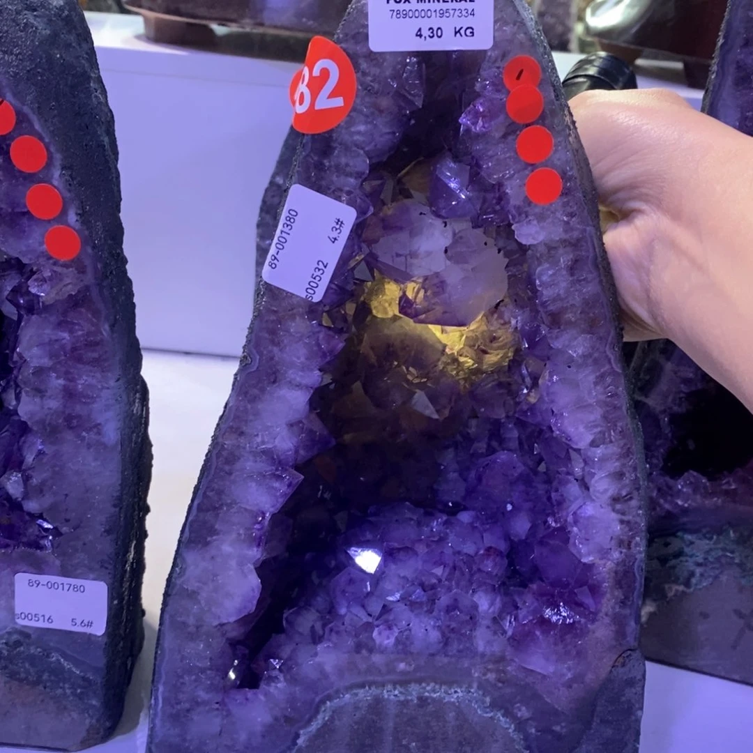 未镶嵌大型摆件（非配饰）紫晶