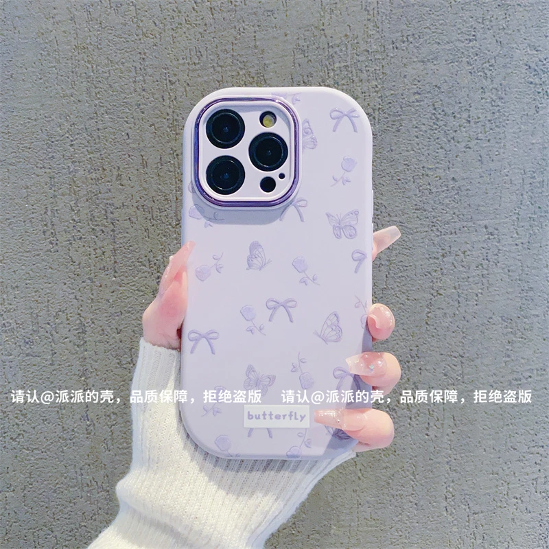 （iPhone12系列）金属小胖妹适用iPhone12/12Pro/12ProMax手机壳潮